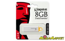 DTIG4/8GB  -`i Kingston DTI Gen.4 8GB USB 3.0