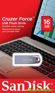 SDCZ71-016G-B35  -`i SanDisk Cruzer Force 16GB USB