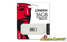 DTMC3/16GB  -`i Kingston DTMC3/16GB DT Micro 3.1 USB 3.1 16GB