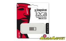 DTMC3/32GB  -`i Kingston DTMC3/32GB DT Micro 3.1 USB 3.1 32GB