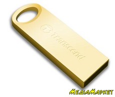 TS8GJF520G  -`i Transcend JetFlash 520 8GB Gold USB