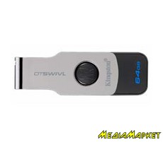 DTSWIVL/64GB  -`i Kingston Swivl 64GB USB 3.1