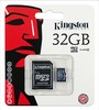 SDC4/32GB  MicroSDHC Kingston SDC4/32GB 32GB (Class 4) + SD 