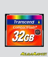 TS2GCF133  Compact Flash Transcend TS2GCF133 2GB (133x)