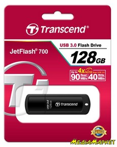 TS128GJF700  -`i Transcend JetFlash 700 128GB USB 3.0