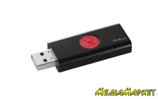 DT106/64GB  -`i Kingston DT106/64GB USB 3.0 64GB