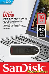 SDCZ48-016G-U46  -`i SanDisk Ultra 16GB USB 3.0