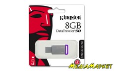 DT50/8GB  -`i Kingston DT50/8GB USB 3.0 8GB DT50