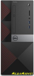 MT3667_222_ubu  DELL MT3667_222_ubu Vostro 3667 Intel i3-6100/4GB/500GB/Intel HD/DVD-RW/WLAN/Lin