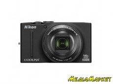 VMA851E1   Nikon COOLPIX S8200 Black