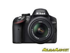 VBA330K001   Nikon D3200 kit AF-S DX 18-55mm f/ 3.5-5.6G VR