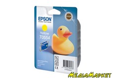 C13T055440  Epson C13T055440 Stylus 8RX520/R240, yellow