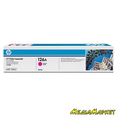 CT-HP-CE313A-M-PN-GL  Patron Green Label  HP 126A (CE313A) ,  (PN-126AMGL)