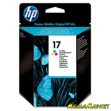 C6625A  HP C6625A No.17 DJ840c color, 15ml