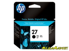 C8727AE  HP No.27  DJ 33xx/342x, black