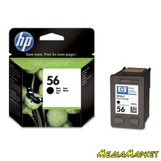 C6656AE  HP No.56  DJ5550 C6656A, black