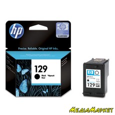 C9364HE  HP 129,   DJ5943/PS2573/8053/8753, black, 11ml