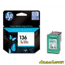 C9361HE  HP No.136,  PS1513, color, 5ml