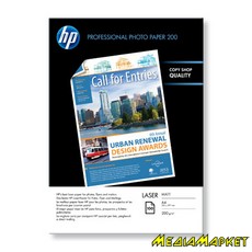 Q6550A  HP Laser Photo Paper Matt, 100. A4, 200 /2