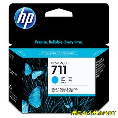 CZ134A  HP CZ134A No.711 DesignJet 120/ 520 Cyan 3-Pack