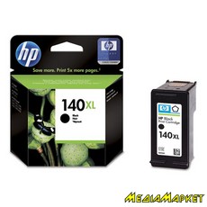 CB336HE  HP CB336HE 140 XL Black Ink. Print Cartridge with Vivera Ink