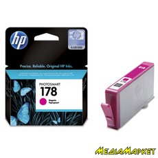 CB319HE  HP CB319HE 178 Magenta Ink Cartridge,