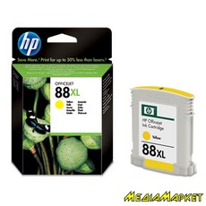 C9393AE  HP C9393AE 88 Large Yellow Ink Cartridge with Vivera Ink, 17.1 ml