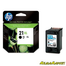 C9351CE  HP C9351CE No.21 XL Black Inkjet Print Cartridge, 475 .